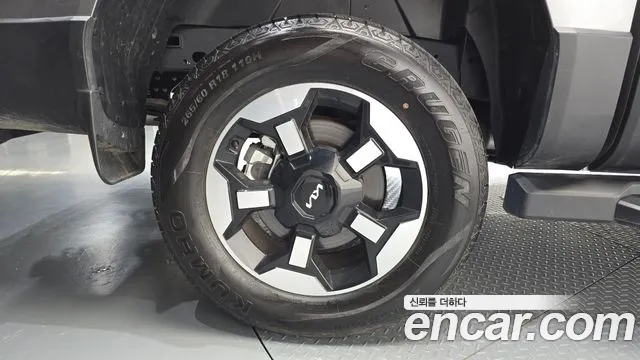 Kia Tasman — Фото автомобиля 5
