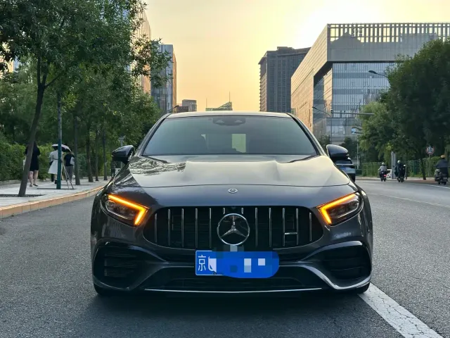 Mercedes-Benz A-Class AMG — Фото автомобиля 2