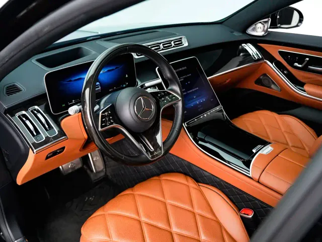 Mercedes-Benz Maybach S-Class — Фото автомобиля 10