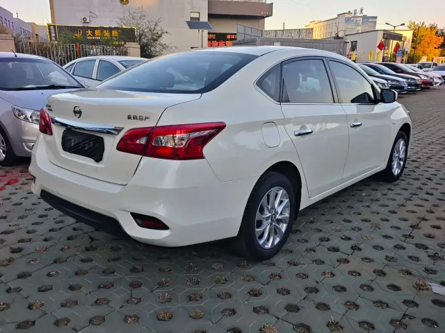 Nissan Sylphy — Фото автомобиля 9