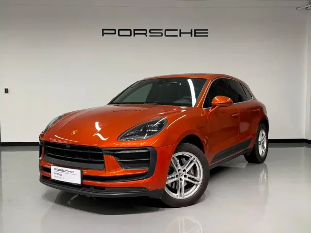 Фотография автомобиля — Porsche Macan