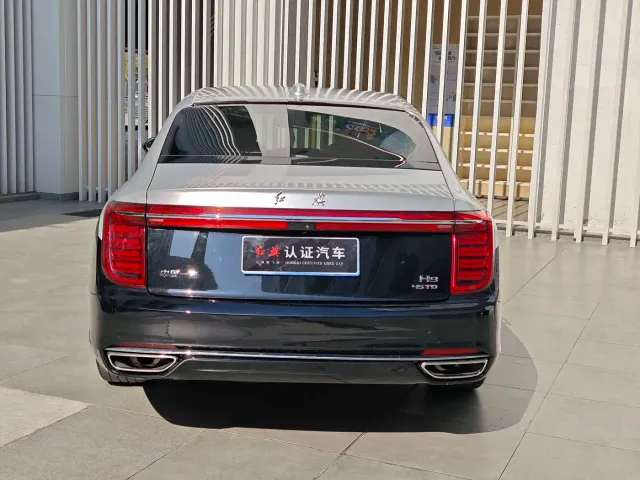 Hongqi H9 — Фото автомобиля 10
