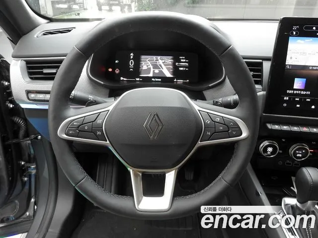 Renault Korea Arkana — Фото автомобиля 15