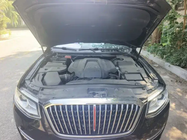 Hongqi Hongqi H7 2021 2.0T Elite Edition — Фото автомобиля 21