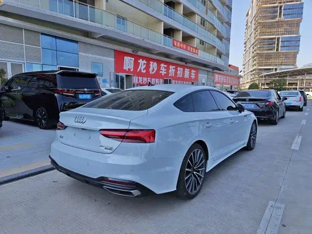 Audi A5 — Фото автомобиля 5