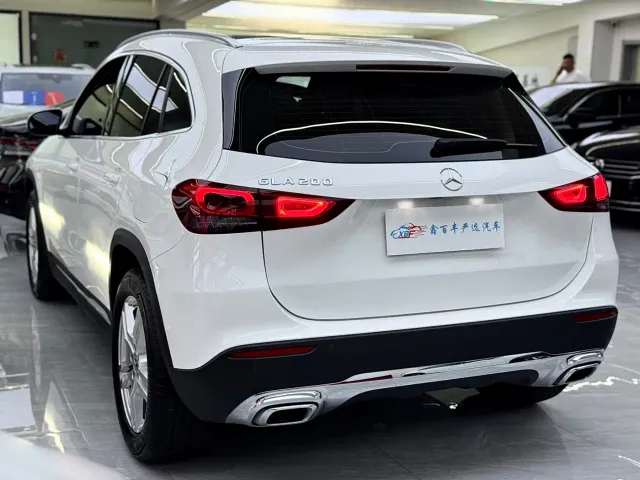 Mercedes-Benz GLA-Class — Фото автомобиля 8