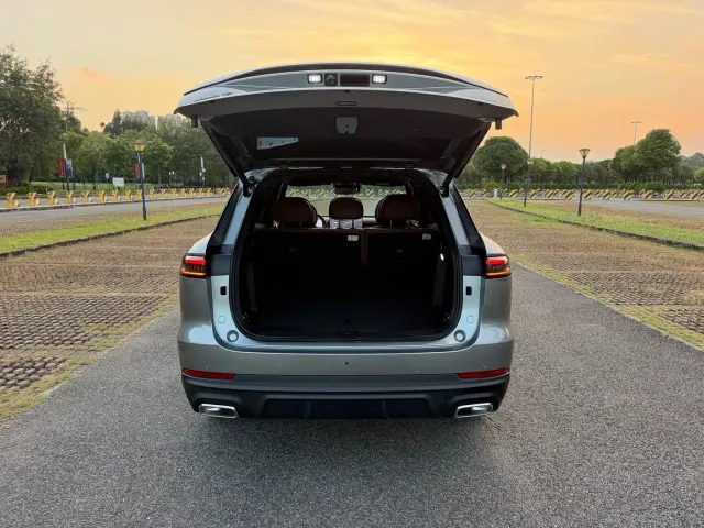 Chery Tiggo 9 — Фото автомобиля 27