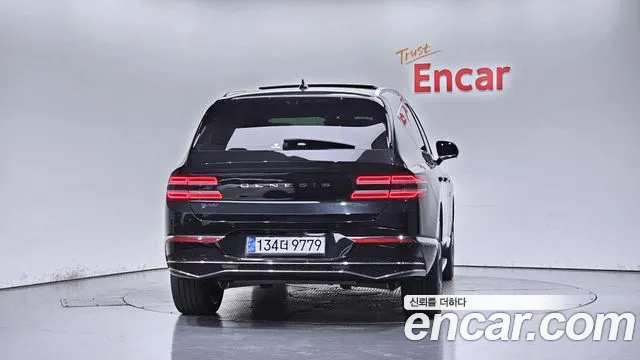 Genesis GV80 — Фото автомобиля 4