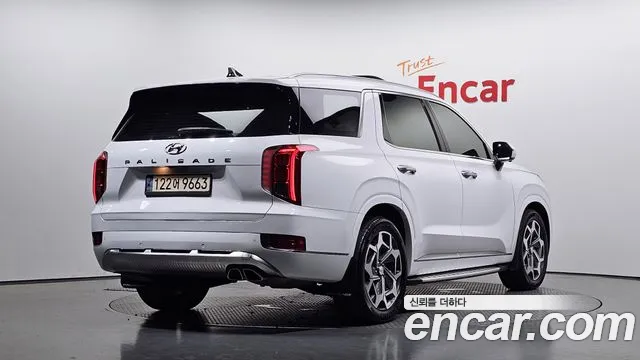 Фотография автомобиля — Hyundai Palisade