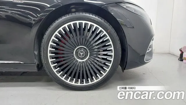 Mercedes-Benz EQS V297 — Фото автомобиля 5