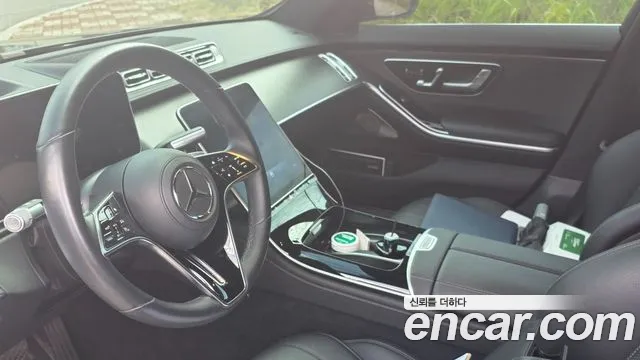 Mercedes-Benz S-Class W223 — Фото автомобиля 4