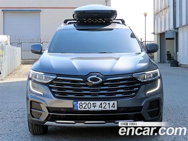 Renault-KoreaSamsung QM6 Новый QM6 Quest 2.0 LPe LE 2WD — Фото автомобиля 2