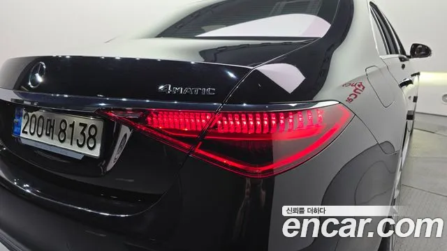 Mercedes-Benz S-Class W223 — Фото автомобиля 8