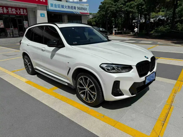 BMW X3 — Фото автомобиля 3