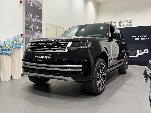 Фотография автомобиля — Land Rover Range Rover