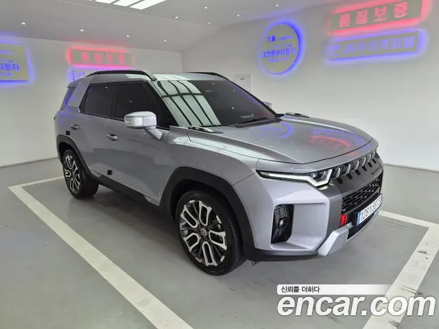 KG_Mobility_Ssangyong Torres Torres Бензин 1.5 2WD — Фото автомобиля 3
