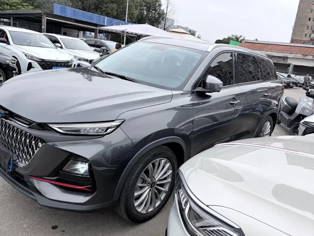 Changan X7 Plus — Фото автомобиля 3