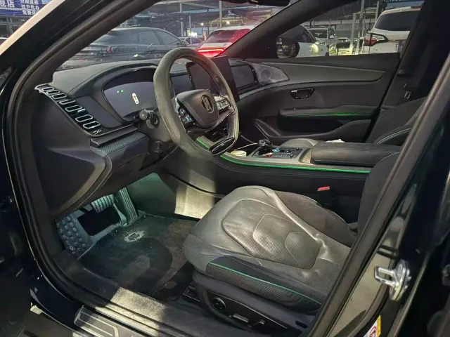 BYD Han — Фото автомобиля 6