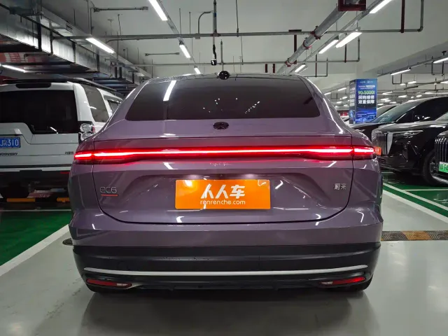Nio EC6 — Фото автомобиля 4