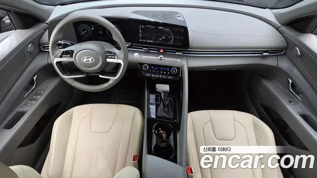 Hyundai AVANTE Новый Avante (CN7) — Фото автомобиля 7