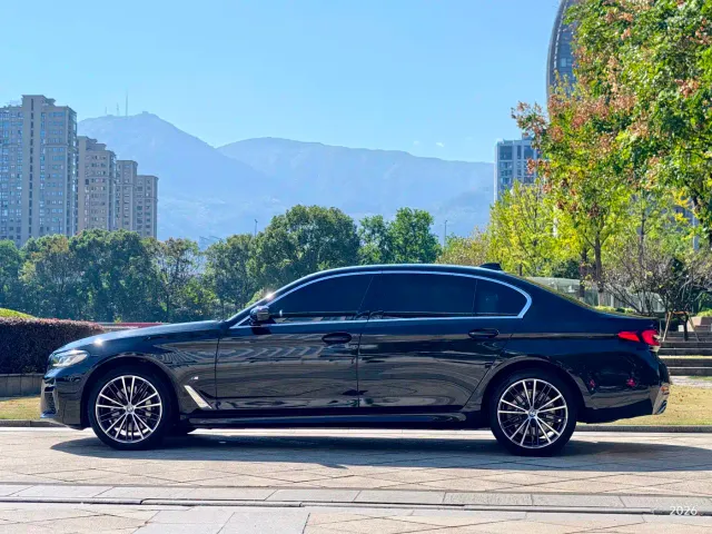 BMW 5 Series — Фото автомобиля 3