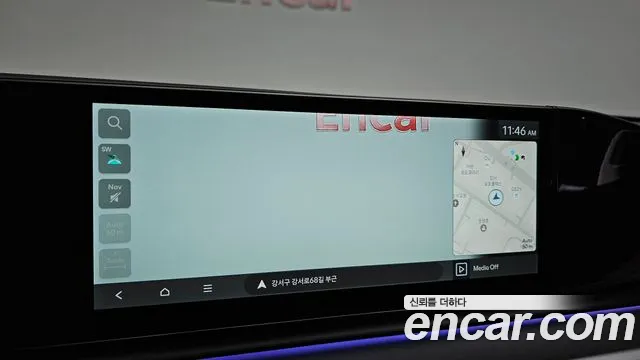 Hyundai Grandeur Grandeur (GN7) 2.5 Бензин 2WD — Фото автомобиля 12
