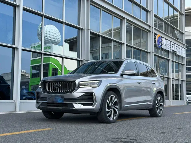 Фотография автомобиля — Geely Xingyue L
