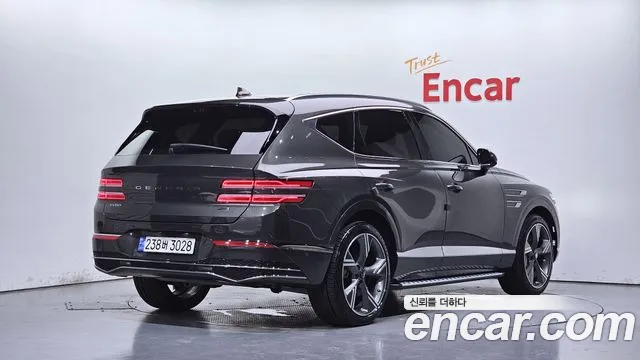 Genesis GV80 2.5T Бензин AWD — Фото автомобиля 2