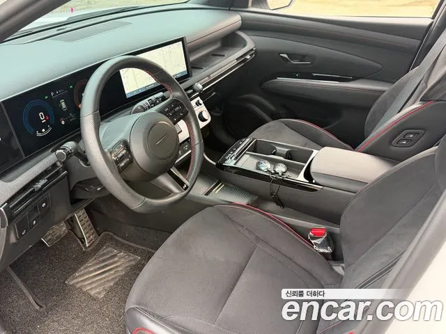 Hyundai Tucson NX4 — Фото автомобиля 6