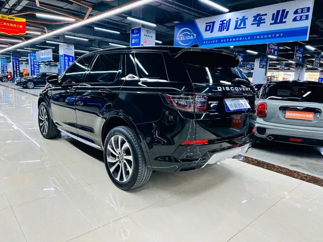 Land Rover Discovery Sport — Фото автомобиля 3