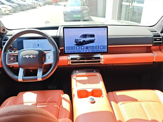 BYD FangChengBao Titanium 7 — Фото автомобиля 5