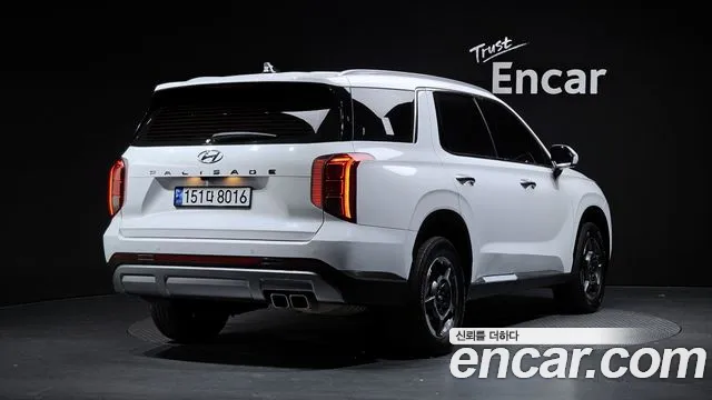 Фотография автомобиля — Hyundai Palisade The New Palisade