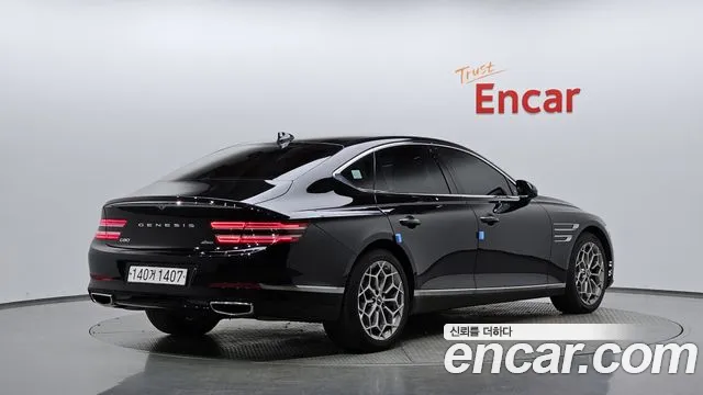 Genesis G80 RG3 — Фото автомобиля 2