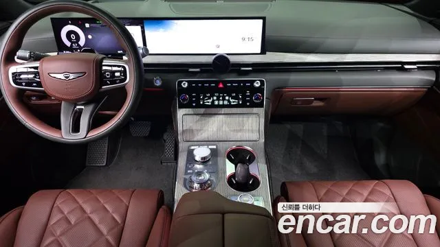 Genesis GV80 2.5T Бензин AWD — Фото автомобиля 7