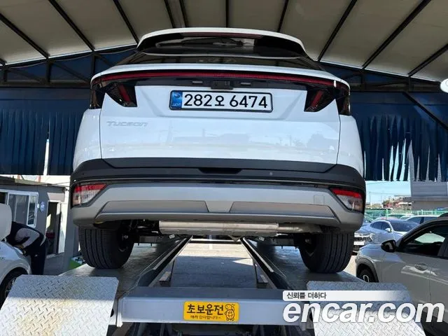 Hyundai Tucson NX4 — Фото автомобиля 2