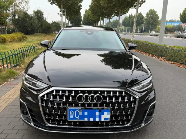 Audi A8 — Фото автомобиля 2
