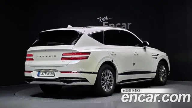 Genesis GV80 — Фото автомобиля 2