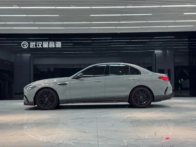 Mercedes-Benz C-Class AMG — Фото автомобиля 3