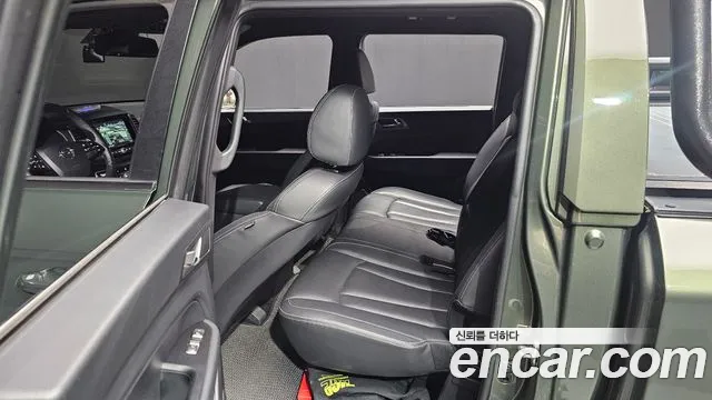 KG_Mobility_Ssangyong Rexton Новый Rexton Sport Khan Дизель 2.2 4WD — Фото автомобиля 12