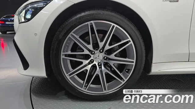 Mercedes-Benz AMG GT 4 двери 43 4MATIC+ — Фото автомобиля 5