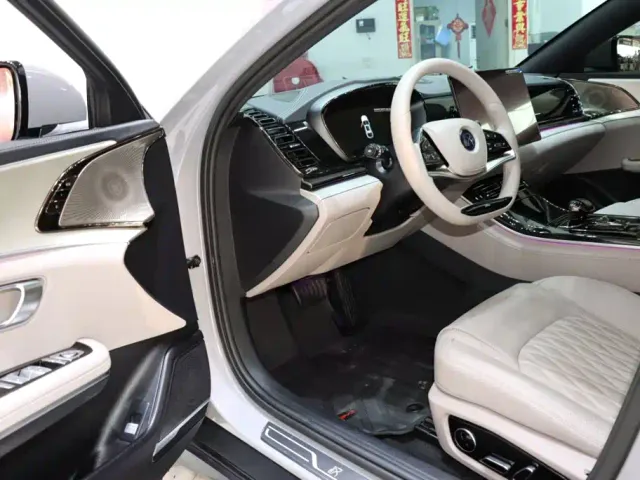 BYD Han — Фото автомобиля 9