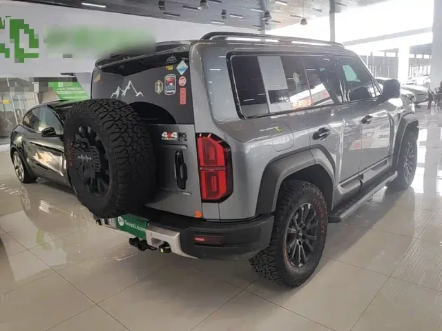 BYD FangChengBao Leopard 5 — Фото автомобиля 6