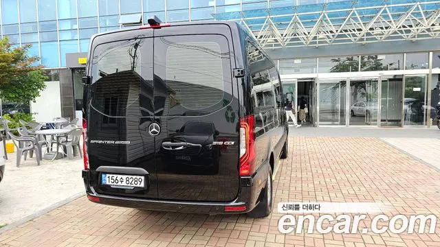 Mercedes-Benz Sprinter Sprinter 3.0 Дизель — Фото автомобиля 2