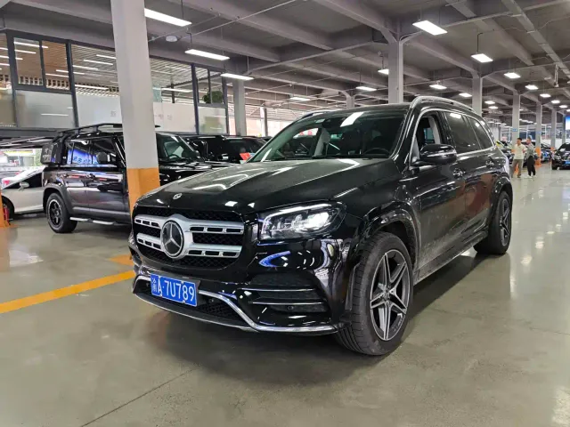 Фотография автомобиля — Mercedes-Benz GLS-Class