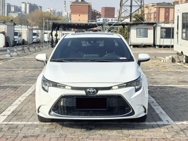 Toyota Levin — Фото автомобиля 2