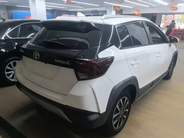 Toyota YARiS L Zhi Xuan — Фото автомобиля 6