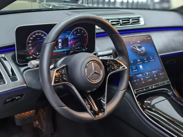 Mercedes-Benz S-Class — Фото автомобиля 15