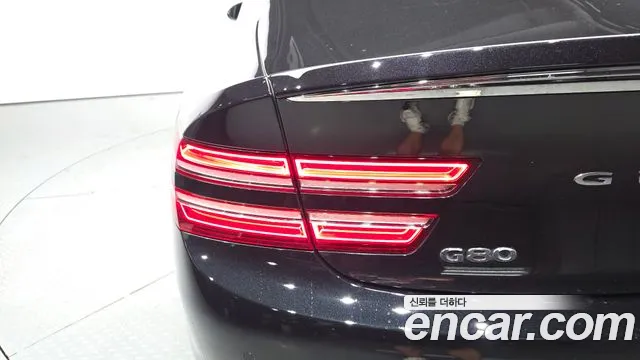 Genesis G80 RG3 — Фото автомобиля 7