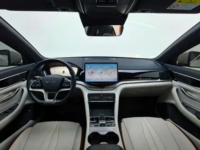 BYD Song PLUS — Фото автомобиля 5