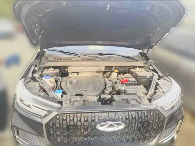 Chery Tiggo 8 — Фото автомобиля 3
